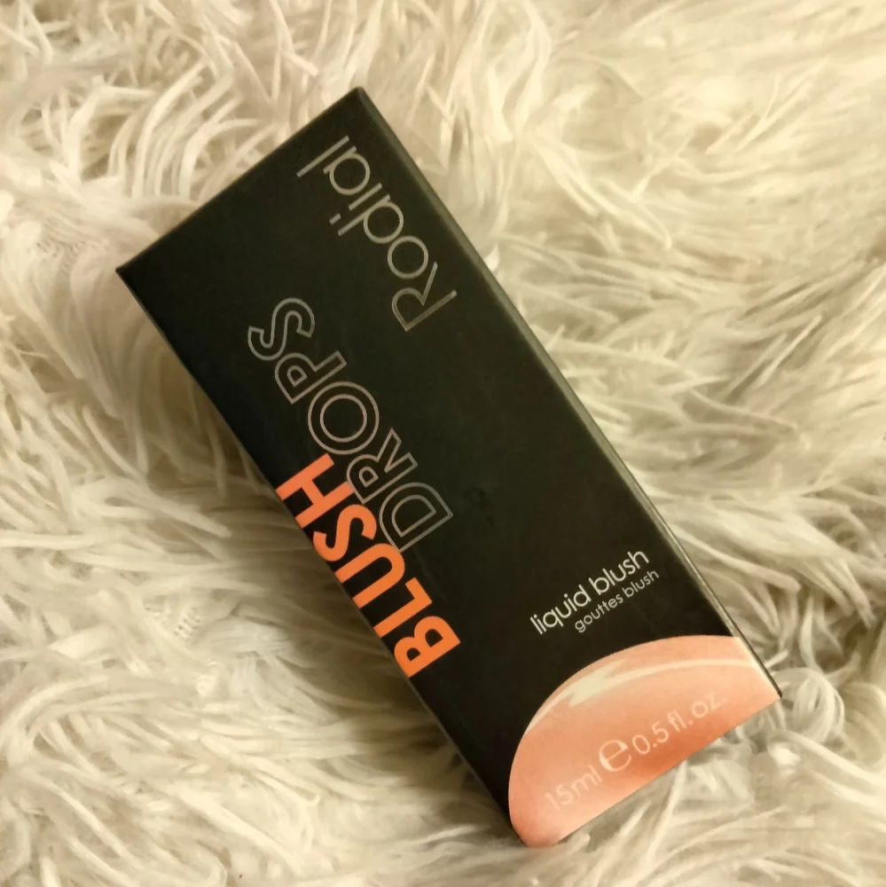 🆕 RODIAL Liquid Blush Drops Frosted Pink 💕